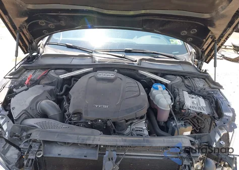 2018 Audi A4 2.0T Premium/2.0T Tech Premium from USA, damaged, VIN WAUENAF41JA077458